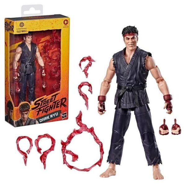 【史派克工廠】預購26年12月 孩之寶 快打旋風 電影 6吋人物 Dark Ryu 殺意隆 1109 孩之寶 快打旋風 電影 6吋人物 Dark Ryu 殺意隆