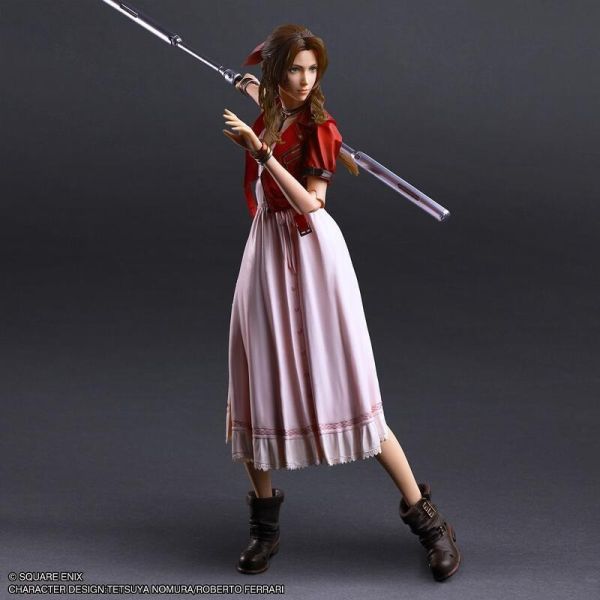 【史派克工廠】結單預購免運25年3月 SQEX PLAY ARTS改 太空戰士7 FF7 重生 艾莉絲 愛麗絲 0730 SQEX PLAY ARTS改 太空戰士7 FF7 重生 艾莉絲 愛麗絲