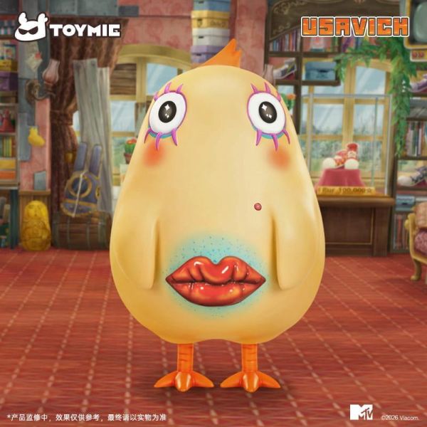 【史派克工廠】預購免運26年9月 TOYMIE 玩伴 監獄兔 娛樂時間系列 搪膠大娃 柯曼妮基母(父) 含特典 0716 TOYMIE 玩伴 監獄兔 娛樂時間系列 搪膠大娃 柯曼妮基母(父) 含特典
