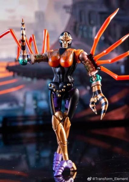 【史派克工廠】現貨 E MM-01 黑寡婦 毒蜘蛛 BW 野獸之戰 小比例 金屬塗裝 E MM-01 黑寡婦 毒蜘蛛 BW 野獸之戰 小比例 金屬塗裝