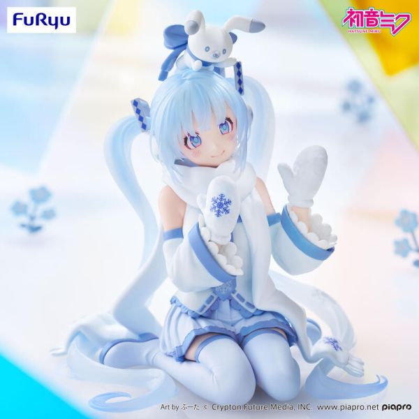 【史派克工廠】結單25年11月 Furyu景品 雪初音 Sky Town 10th Ver 泡麵蓋 0718 Furyu景品 雪初音 Sky Town 10th Ver 泡麵蓋