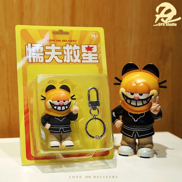 【史派克工廠】結單 即將到貨 12月 破壞之王 懦夫救星 蒙面加菲貓 何金銀 鑰匙圈 汽車擺件 10CM 0104 破壞之王 懦夫救星 蒙面加菲貓 何金銀 鑰匙圈 汽車擺件
