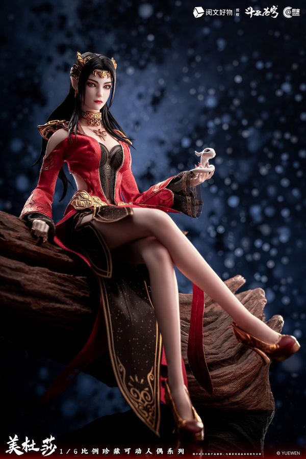 【史派克工廠】結單免運25年Q4 朗宙CosmicCreations 1/6 鬥破蒼穹 美杜莎 CC9131 0506 朗宙CosmicCreations 1/6 鬥破蒼穹 美杜莎 CC9131
