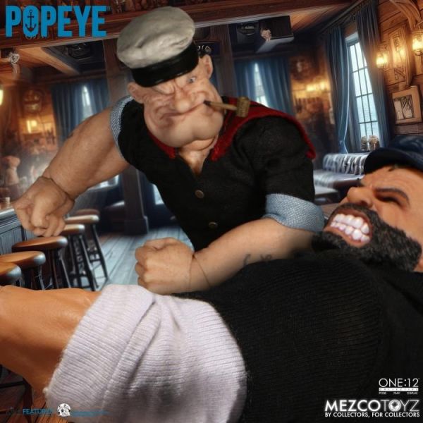 【史派克工廠】現貨 MEZCO 電影版 大力水手 卜派 0418 MEZCO 電影版 大力水手