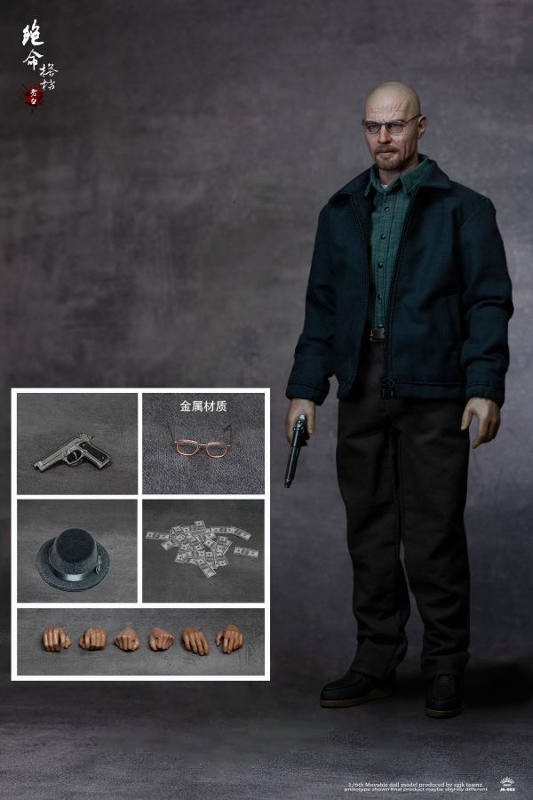 【史派克工廠】結單23年Q4預購免運 ZGJKTOYS 1/6 絕命毒師 海森堡 沃特 懷特 JK-003 0915 ZGJKTOYS 1/6 絕命毒師 海森堡 沃特 懷特 JK-003