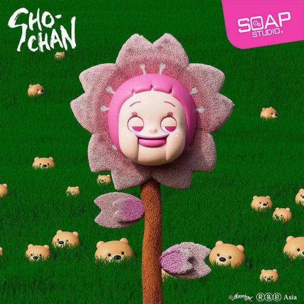 【史派克工廠】結單 預購24年Q4 SOAP STUDIO SH806 燦子家族 燦子 花花風車造型 盲盒套組 6入 0726 SOAP STUDIO SH806 燦子家族 燦子 花花風車造型 盲盒套組 6入