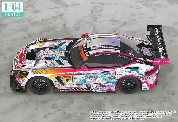 【史派克工廠】預購27年2月 1/64 GSC 初音未來 AMG 2021 SUPER GT 第5戰 再版 0703 1/64 GSC 初音未來 AMG 2021 SUPER GT 第5戰 再版