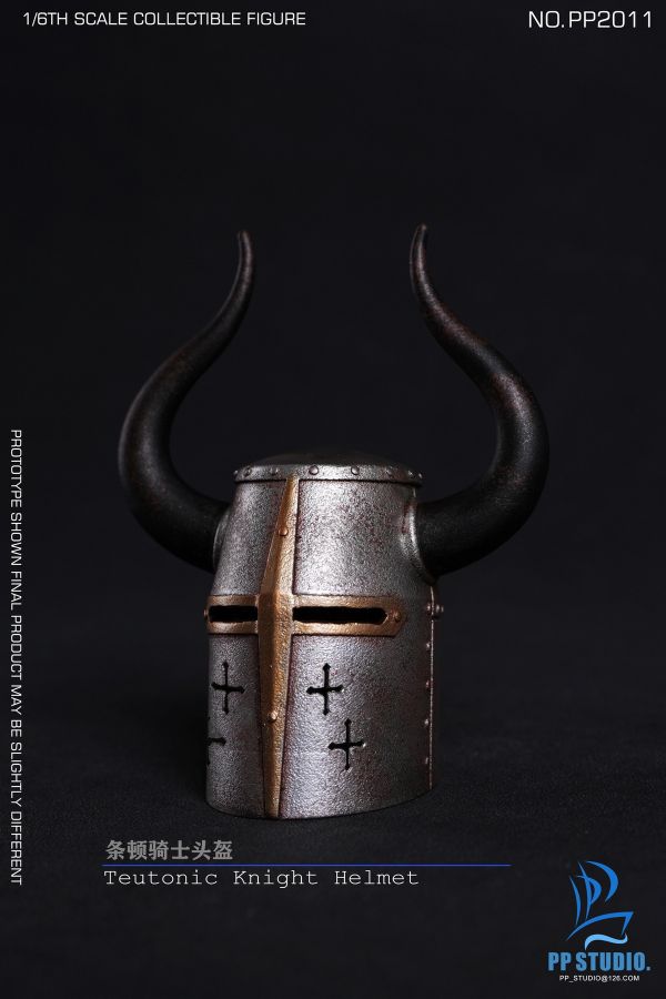 【史派克工廠】結單免運25年Q3 PP STUDIO 1/6條頓騎士 醫院騎士 合金頭盔套裝 中世紀長短劍套裝 0428 PP STUDIO 1/6條頓騎士 醫院騎士 合金頭盔套裝 中世紀長短劍套裝
