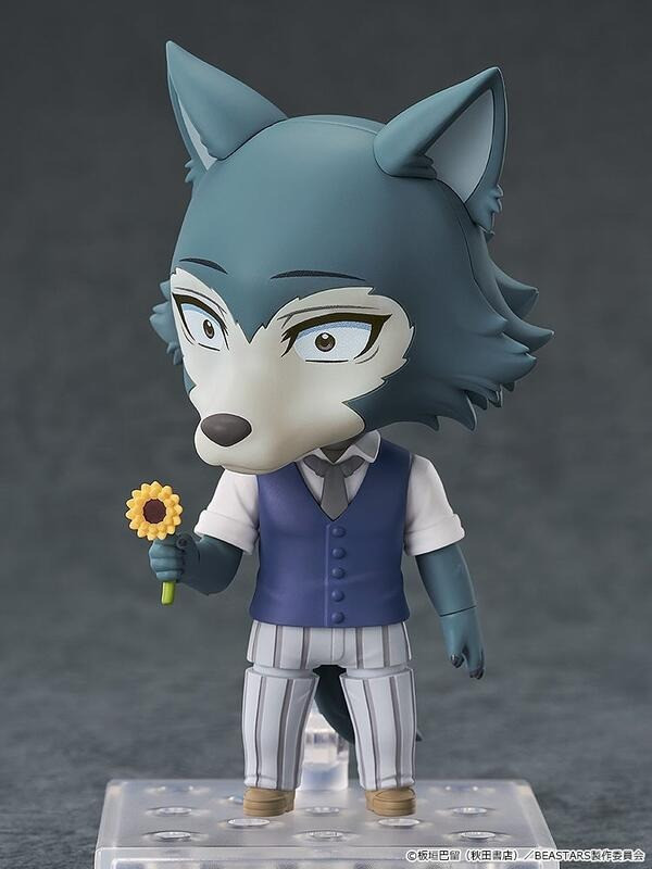 【史派克工廠】結單免運25年6月 GSC 黏土人 BEASTARS 黏土人 雷格西 0307 GSC 黏土人 BEASTARS 黏土人 雷格西