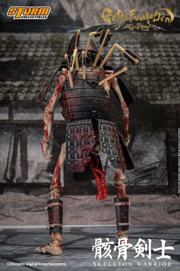 【史派克工廠】結單 預購Q1 Storm Toys The Skeleton Warrior 骸骨劍士 GFUD03 0901 Storm Toys The Skeleton Warrior 骸骨劍士 GFUD03