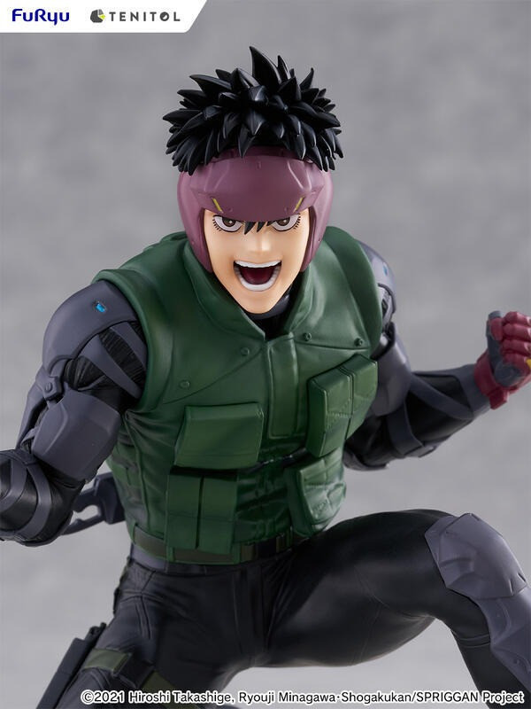 【史派克工廠】結單26年2月 FuRyu TENITOL 轟天高校生 御神苗優 0916 FuRyu TENITOL 轟天高校生 御神苗優