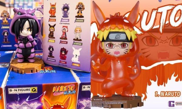 【史派克工廠】預購免運26年11月 BNFIGURE Q 火影忍者系列盲盒 睡衣版 VOL.2 中盒8入 1019 BNFIGURE Q 火影忍者系列盲盒 睡衣版 VOL.2 中盒8入