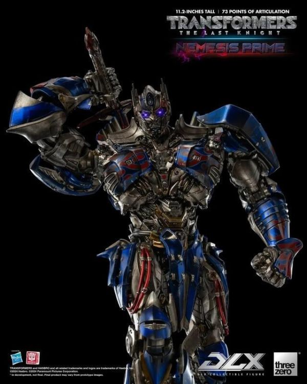 【史派克工廠】 結單 預購免運Q3 Threezero 3A 變形金剛 最終騎士 暗黑 柯博文 DLX版 可動人偶 0327 Threezero 3A 變形金剛 最終騎士 暗黑 柯博文 DLX版 可動人偶