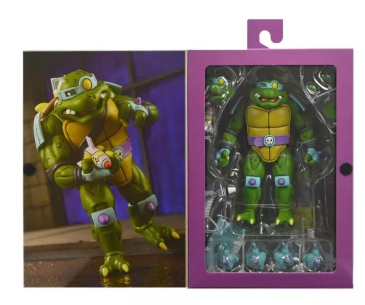 【史派克工廠】結單25年1月 NECA 忍者龜 終極版 史拉許 Slash 7吋 可動 1202 NECA 忍者龜 終極版 史拉許 Slash 7吋 可動