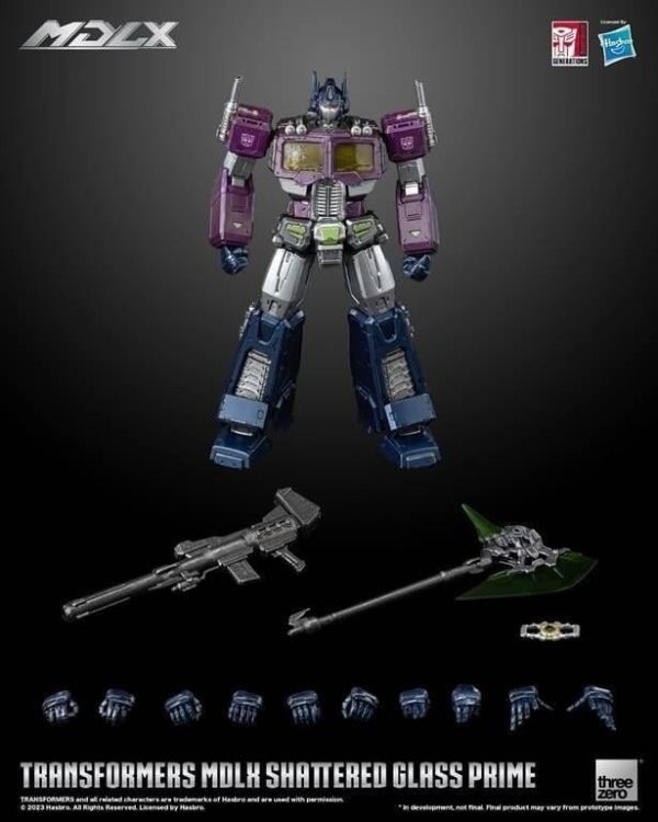 【史派克工廠】結單 預購免運23年Q4 Threezero 3A 變形金剛 MDLX 鏡像宇宙 柯博文 17.8公分 1012 Threezero 3A 變形金剛 MDLX 鏡像宇宙 柯博文 17.8公分