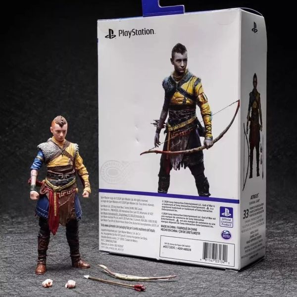 【史派克工廠】結單預購免運24年9月 spin master 戰神5 戰神之子 阿特柔斯 ps授權 3a大作 6寸 可動人偶 0913 spin master 戰神5 戰神之子 阿特柔斯 ps授權 3a大作 6寸 可動人偶