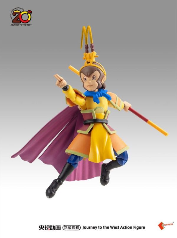 【史派克工廠】預購免運26年1月 玩朝玩具 1/12 西遊記系列 齊天大聖 孫悟空 1230 玩朝玩具 1/12 西遊記系列 齊天大聖 孫悟空