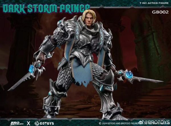 【史派克工廠】結單免運25年Q2 BROTOYS 7吋 黑暗暴風王子 可動人偶 GB002 1209 BROTOYS 7吋 黑暗暴風王子 可動人偶 GB002