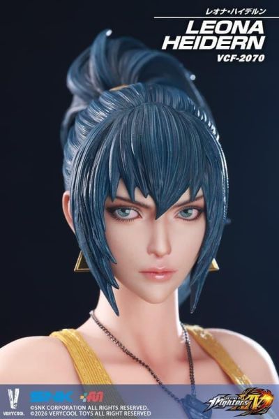 【史派克工廠】預購免運26年Q3 VERYCOOL 1/6 拳皇XIV 莉安娜.哈迪蘭 SNK正版授權 可動 0305 VERYCOOL 1/6 拳皇XIV 莉安娜.哈迪蘭 SNK正版授權 可動