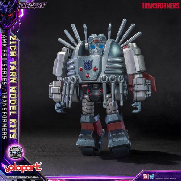 【史派克工廠】預購免運Q1 yolopark AMK Pro系列-變形金剛 IDW 塔恩 鋼鏰 套裝 合金可動 1230 yolopark AMK Pro系列-變形金剛 IDW 塔恩 鋼鏰 套裝 合金可動