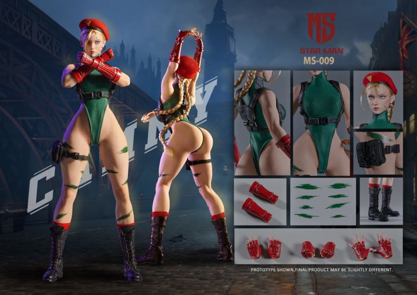 【史派克工廠】結單 預購24年Q3 STARMAN 1/6 女特務 Bee 蜂 MS-009 0506 STARMAN 1/6 女特務 Bee 蜂 MS-009
