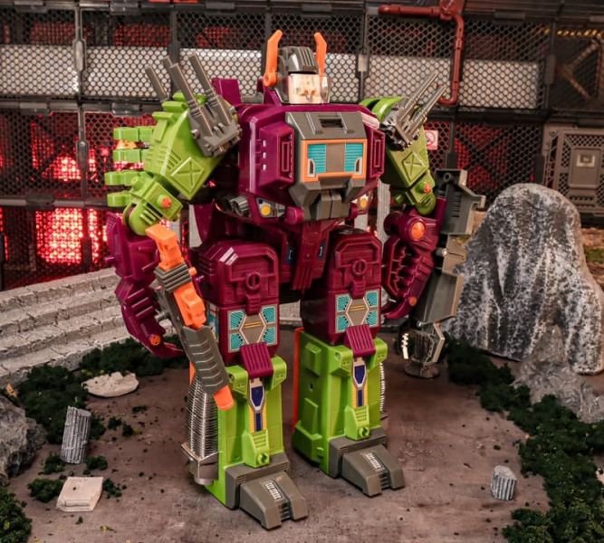 【史派克工廠】結單免運25年7月 變形金剛 G1 薩克巨人 狂蝎巨人 復刻 合金版 0804 變形金剛 G1 薩克巨人 狂蝎巨人 復刻 合金版