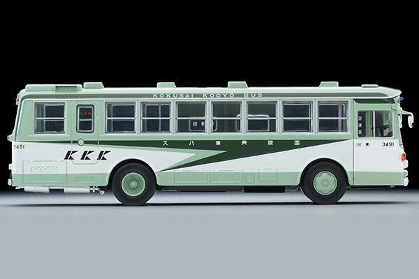 【史派克工廠】結單25年4月 Tomytec LV-N09g ISUZU 五十鈴 BU04型巴士 國際興業 復活式樣 1030 Tomytec LV-N09g ISUZU 五十鈴 BU04型巴士 國際興業 復活式樣