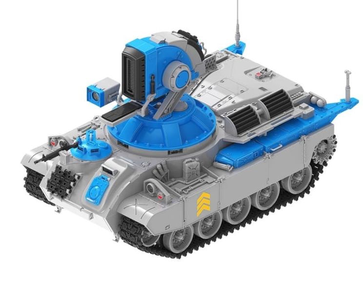 【史派克工廠】預購免運25年12月 RPG 紅色警戒 1/35 同盟軍 鐳射坦克精英 光棱坦克 組裝模型 1211 RPG 紅色警戒 1/35 同盟軍 鐳射坦克精英 光棱坦克 組裝模型