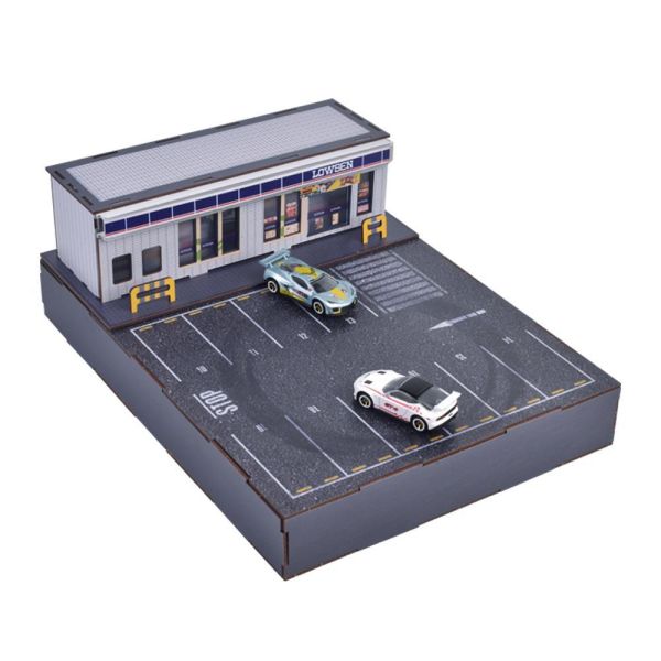 【史派克工廠】預購免運26年4月 1/64 DIY 拼裝飄移台 頭文字D 速度與激情3 兩款 0304 1/64 DIY 拼裝飄移台 頭文字D 速度與激情3 兩款