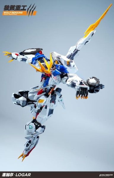 【史派克工廠】結單免運26年3月 狼骸重工 洛加爾 LOGAR 1/60 合金骨架 組裝模型 0123 狼骸重工 洛加爾 LOGAR 1/60 合金骨架 組裝模型