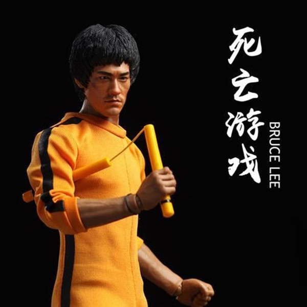 【史派克工廠】現貨 DJ_Custom 1/4 黄衣版 李小龍 死亡遊戲 DJ_Custom 1/4 黄衣版 李小龍 死亡遊戲