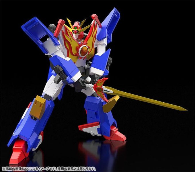 【史派克工廠】預購免運26年9月 GSC THE 合體 太陽勇者 火鳥號 再版 0515 GSC THE 合體 太陽勇者 火鳥號 再版