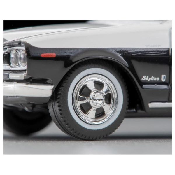 【史派克工廠】結單25年6月 TOMYTEC LV-214a 日產 SKYLINE 2000 GT 山形縣警車 1231 TOMYTEC LV-214a 日產 SKYLINE 2000 GT 山形縣警車