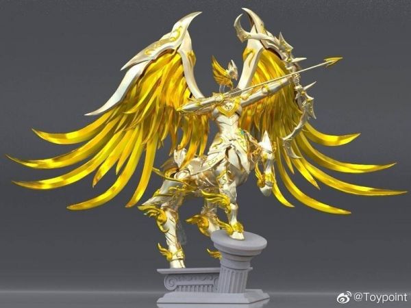 Toypoint 眾星起源射手座原創魔改聖衣神話合金完成品聖鬥士星矢