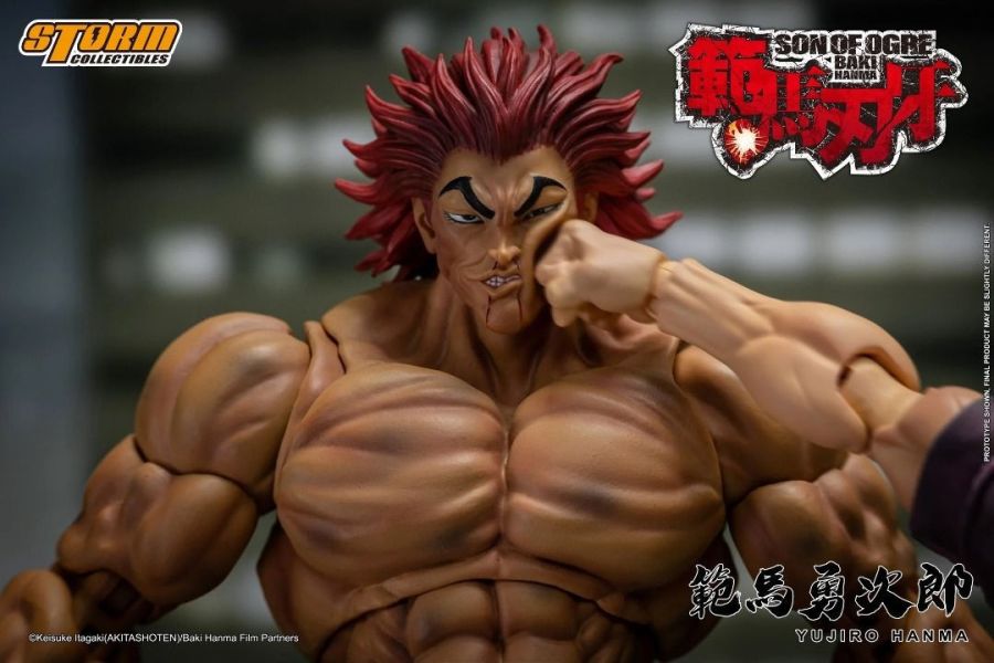 【史派克工廠】結單 預購24年11月 storm toys 範馬刃牙 範馬勇次郎 上海WF限定版 1/12 可動完成品 1018 storm toys 範馬刃牙 範馬勇次郎 上海WF限定版 1/12 可動完成品