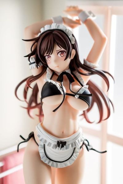 【史派克工廠】預購免運26年3月 箱娘 箱入り娘 出租女友 水原千鶴 女僕比基尼換裝中 1/7 1107 箱娘 箱入り娘 出租女友 水原千鶴 女僕比基尼換裝中 1/7