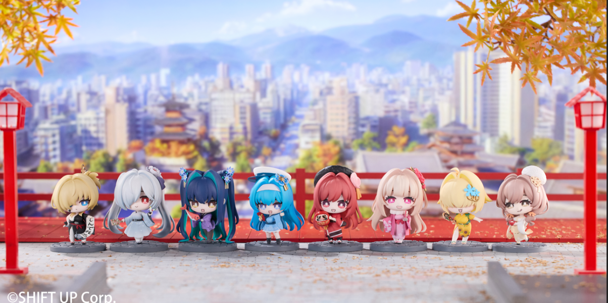 【史派克工廠】預購免運8月 Hobbysakura 勝利女神 妮姬 SAC SD 盲盒 新年特別 中盒8入 0325 Hobbysakura 勝利女神 妮姬 SAC SD 盲盒 新年特別 中盒8入