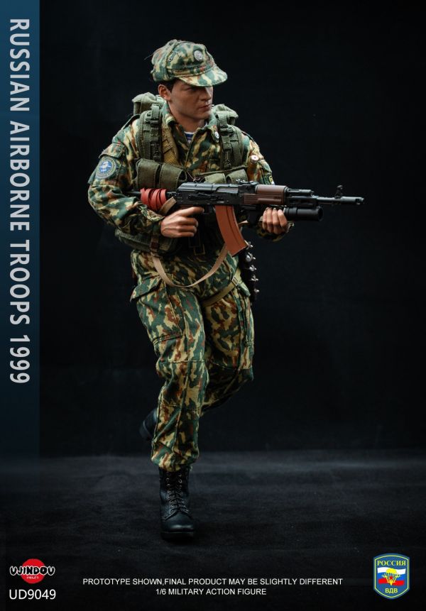 【史派克工廠】結單免運25年Q3 禦戰道 1/6 俄羅斯空降部隊在科索沃 1999 UD9049 0523 禦戰道 1/6 俄羅斯空降部隊在科索沃 1999 UD9049