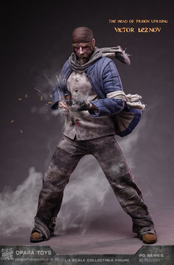【史派克工廠】結單免運25年Q3 老爹潮玩OPAPA TOYS 1/6 維克多 雷澤諾夫 越獄頭領 0606 老爹潮玩OPAPA TOYS 1/6 維克多 雷澤諾夫 越獄頭領