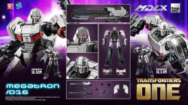 【史派克工廠】結單25年Q2 threezero MDLX 變形金剛 源起 密卡登 D-16 1030 threezero MDLX 變形金剛 源起 密卡登 D-16