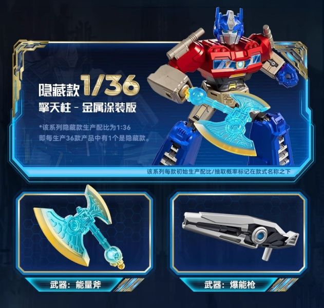【史派克工廠】結單 免運 布魯可積木 GV05 變形金剛 起源 群星版 第五彈 盲盒 9入 0925 布魯可積木 GV05 變形金剛 起源 群星版 第五彈 盲盒 9入