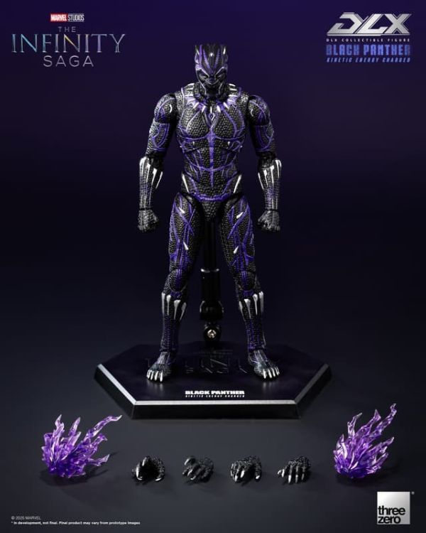 【史派克工廠】預購免運26年Q1 Threezero 復仇者聯盟：無限傳奇 黑豹 DLX 動能充值版 1031 Threezero 復仇者聯盟：無限傳奇 黑豹 DLX 動能充值版