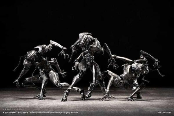 【史派克工廠】預購免運26年Q3 冰感工作室 蟲系列 人工進化實驗體 B006 螞蟻 0507 冰感工作室 蟲系列 人工進化實驗體 B006 螞蟻