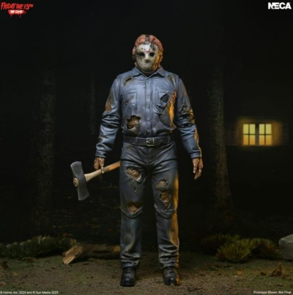 【史派克工廠】結單免運26年10月 NECA 十三號星期五 Part 9 傑森 7吋 可動 0626 NECA 十三號星期五 Part 9 傑森 7吋 可動