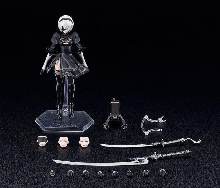 【史派克工廠】預購27年7月 MF figma 尼爾：自動人形 Ver1.1a 2B 寄葉二號B型 再版 1029 MF figma 尼爾：自動人形 Ver1.1a 2B 寄葉二號B型 再版
