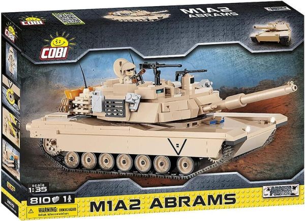 【史派克工廠】現貨 COBI-2619 積木 陸軍 坦克車 M1A2 Abrams艾布蘭主力戰車 樂高 lego COBI-2619 積木 陸軍 坦克車 M1A2 Abrams艾布蘭主力戰車 樂高 lego