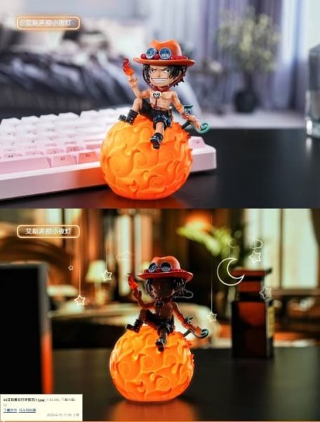 【史派克工廠】結單免運25年11月 航海王 海賊王 惡魔果實聲控小夜燈 魯夫 艾斯 羅賓 喬巴 1014 航海王 海賊王 惡魔果實聲控小夜燈 魯夫 艾斯 羅賓 喬巴