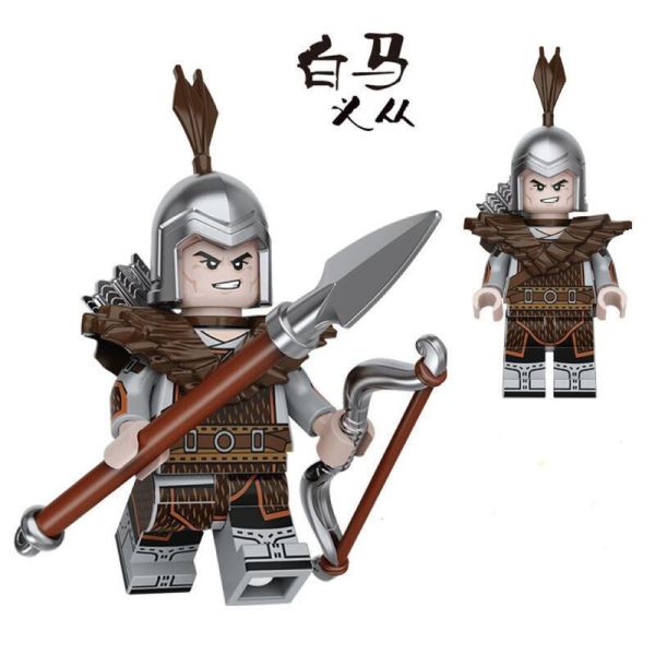 【史派克工廠】現貨 迪庫 積木 三國小俠 百戰精兵鐵甲重騎 白馬從義 丹陽兵 陷陣營 虎豹騎 白毦兵 西京鐵騎 迪庫 積木 三國小俠 百戰精兵鐵甲重騎 白馬從義 丹陽兵 陷陣營 虎豹騎 白毦兵 西京鐵騎