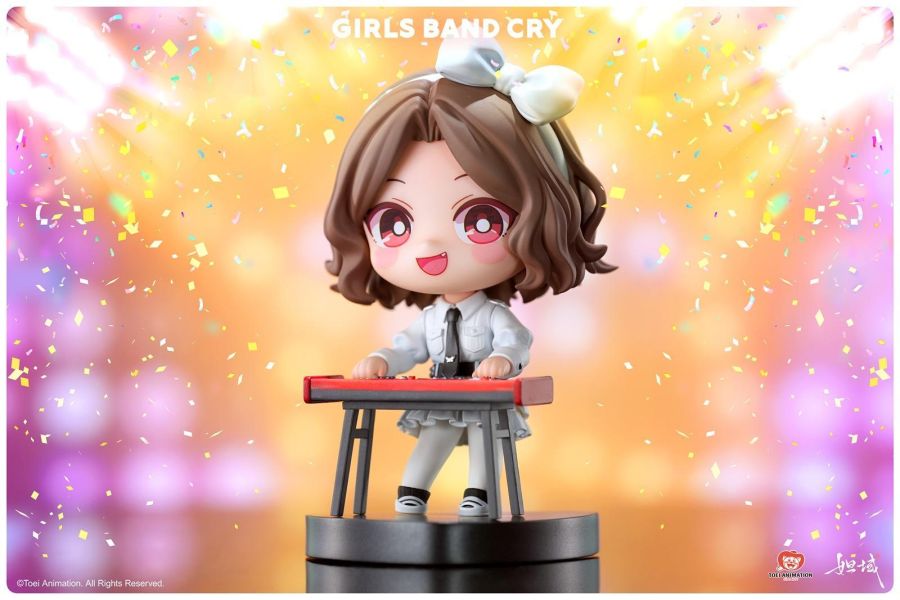 【史派克工廠】結單 免運26年Q3 妲域 少女樂團的吶喊 Q版 全員套組+限定款仁菜 附特典 0824 妲域 少女樂團的吶喊 Q版 全員套組+限定款仁菜 附特典
