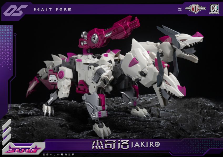 【史派克工廠】結單免運25年9月 TFC TOYS X 大 惡魔五合體 撒旦 Satan 之S-05 傑奇洛 0822 TFC TOYS X 大 惡魔五合體 撒旦 Satan 之S-05 傑奇洛